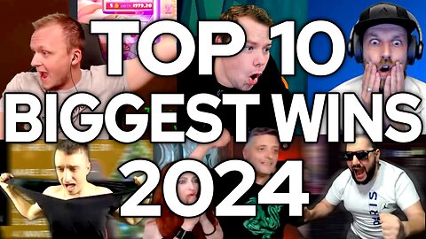 Streamers Biggest Wins of 2024 - Top 10