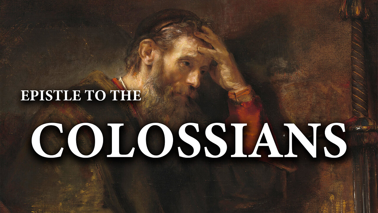 Colossians | The Bible (KJV) King James Version | New Testament