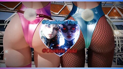 🩷Pov of Hailey & Freyna Big Jiggly Bootys in Game w/ @Otsutski_Suki | The First Descendant (18+) Rabbit Game🩵