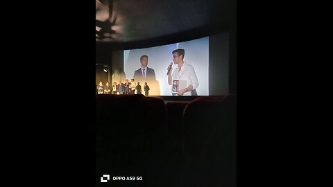 Matthew Ehret Meet and Greet After Winning a Prize at 20th "We Won Together" Film Festival