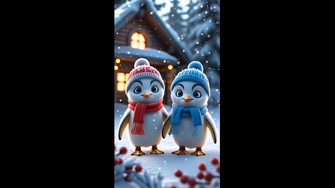 cute 🥰🥰 penguin 🐧