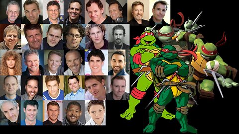 Animated Voice Comparison- Raphael (TMNT)