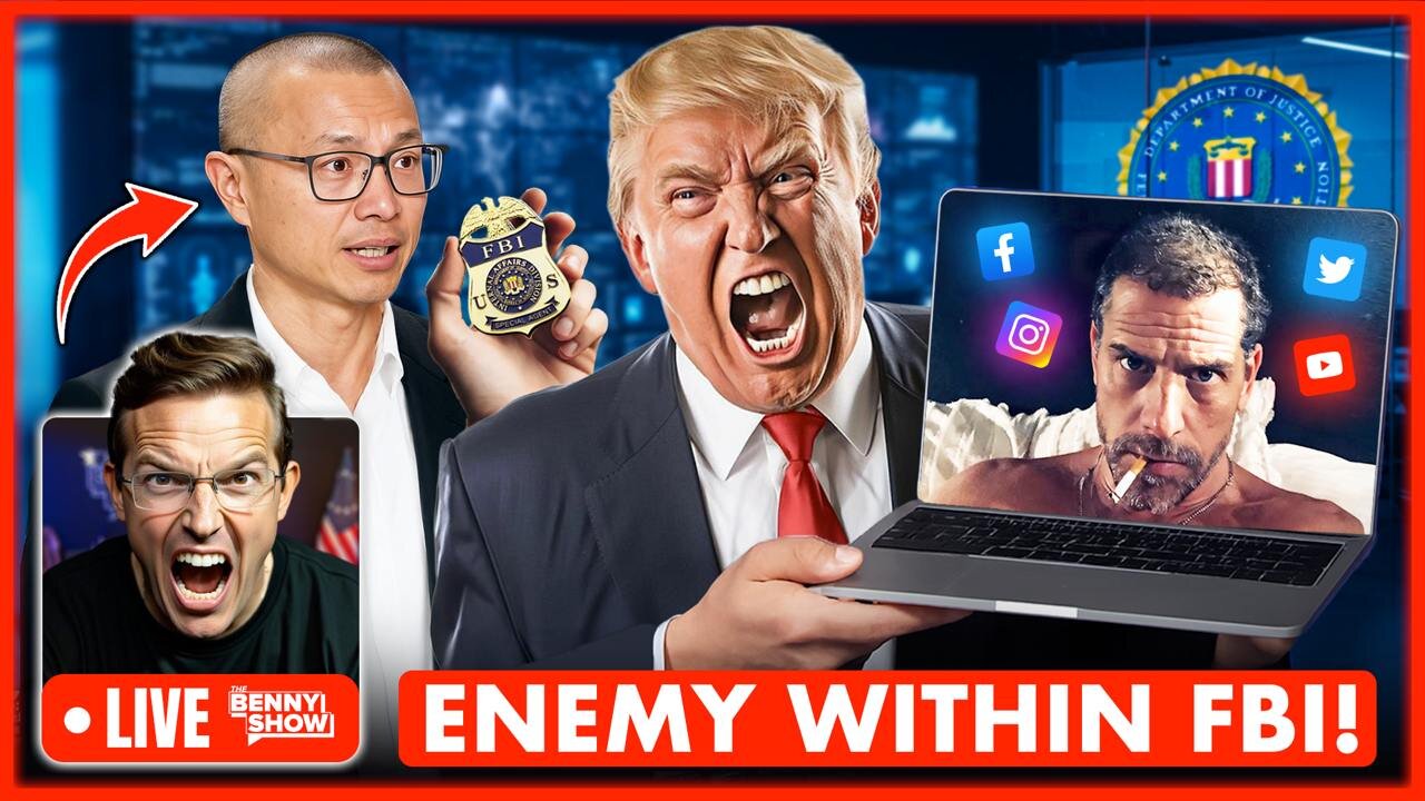 EXPOSED: FBI Agent Who DEMANDED Big Tech CENSOR Americans & Hunter Laptop, STILL Working at FBI