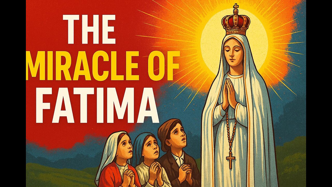 The Story Of Our Lady Of Fatima