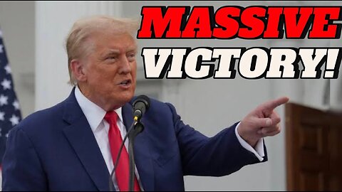 🔥Trump SCORES MASSIVE WIN! His GENIUS PLAN is working!!