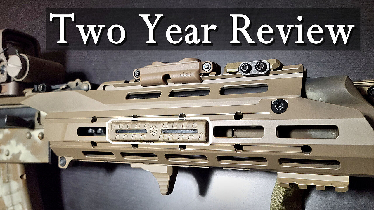 Manta Defense M-Lok Rail Guard Two Year Review