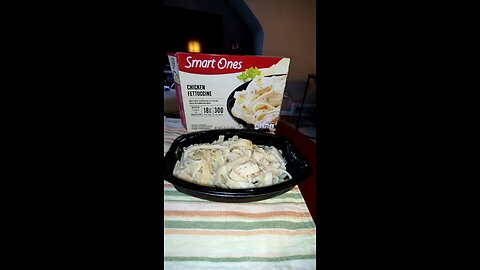 Eating Smart Ones Chicken Fettuccine Dbn, MI, 6/3/25