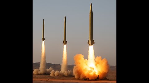 Second Wave Unleashed — Heavier Payload Missiles Launched Toward Central Israel Pt.2