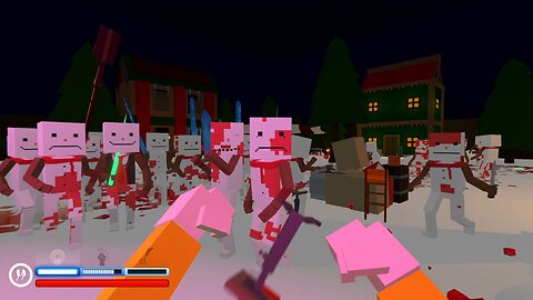 The Krampus Arena - (Paint The Town Red) - (No Commentary).