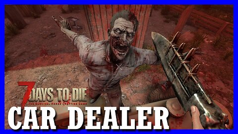 King of the TRACTOR (HN7) — 7 DAYS TO DIE : car dealer (8)