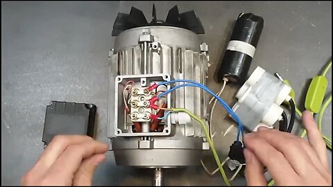 Free10kW Generator With Microwave Oven Parts 100% Real