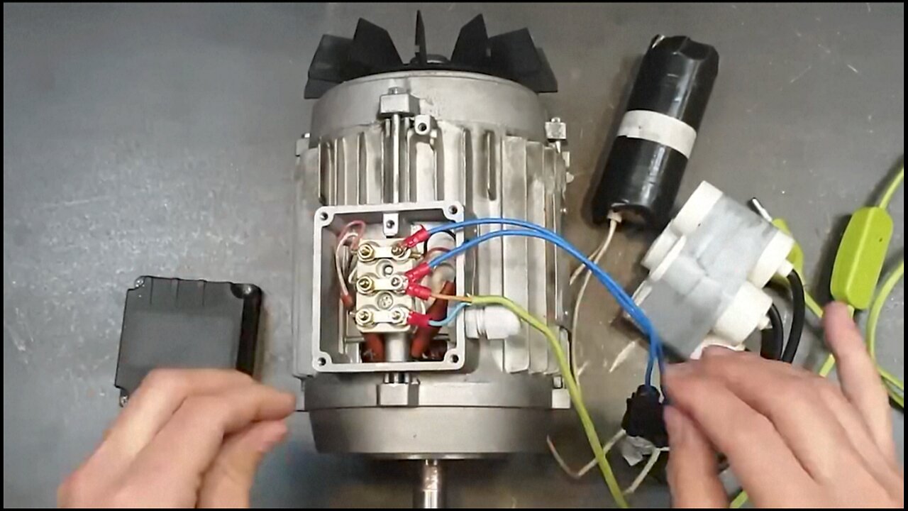Free10kW Generator With Microwave Oven Parts 100% Real