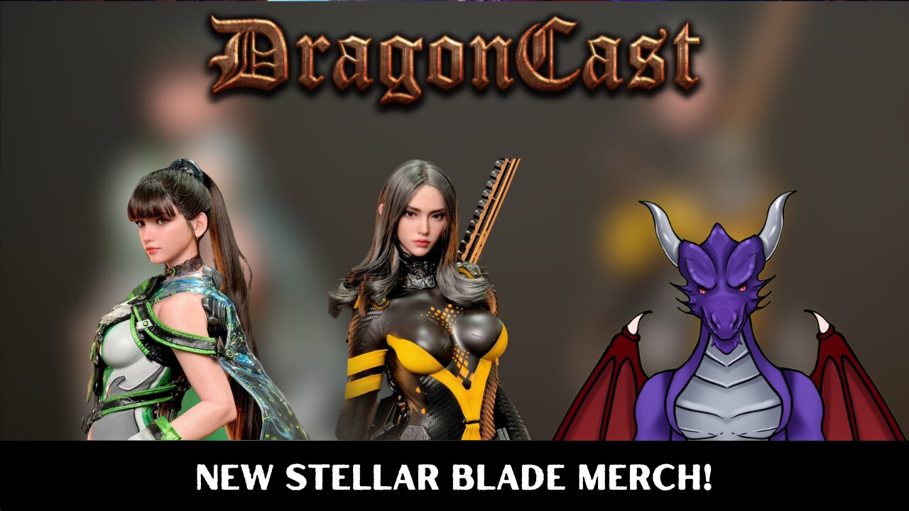 New Stellar Blade Merch?!