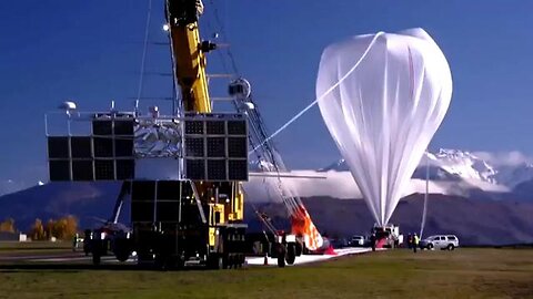 "Exploring the Unknown: Unveiling NASA's Secret Balloon Satellites - Official Video"
