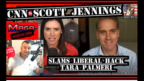 CNN Scott Jennings SLAMS Liberal Hack Tara Palmeri !!