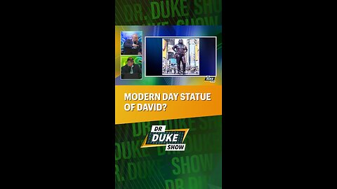 🤣Modern Day Statue Of David?