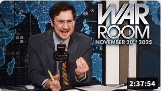 11 20 25 WAR ROOM WH Press Sec. Goes NUCLEAR On Dems Urging US Military to DEFY Trump