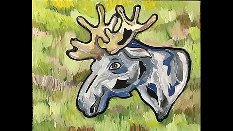 In the Studio: Moose Line Pour Art