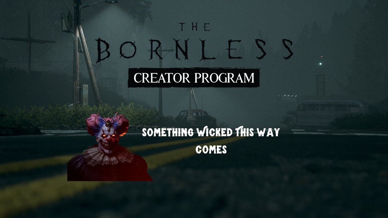 Something wicked this way comes.