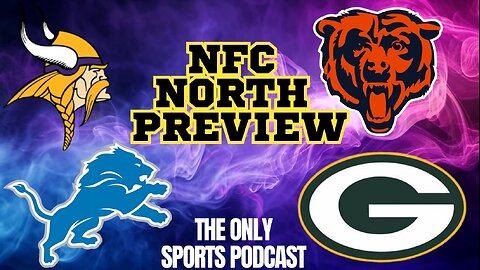 Lions, Packers, Bears, Vikings – Who Runs the North?