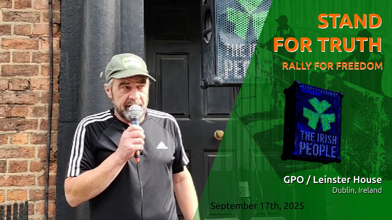Stand for truth, rally for freedom - 17th September 2025