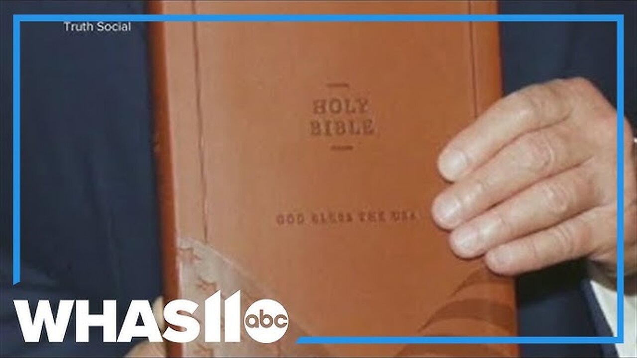 The Bibles in Oklahoma schools.... Rewriting History