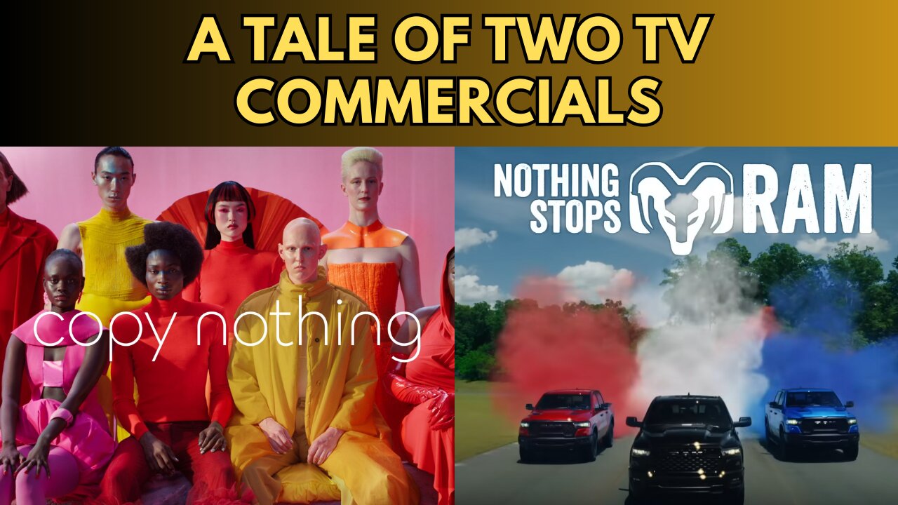 A Tale of Two TV Commercials
