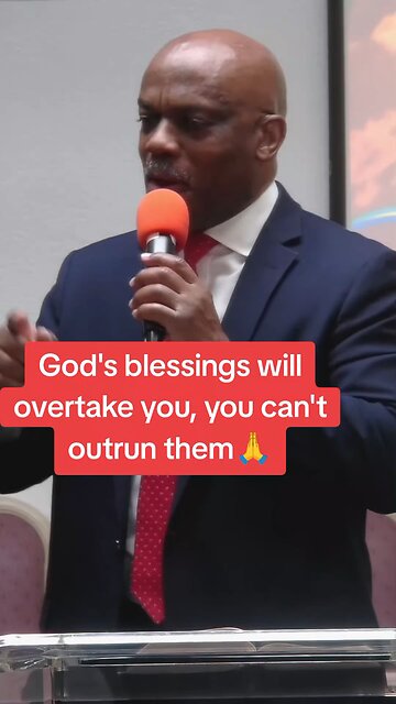 God's blessings will overtake you!