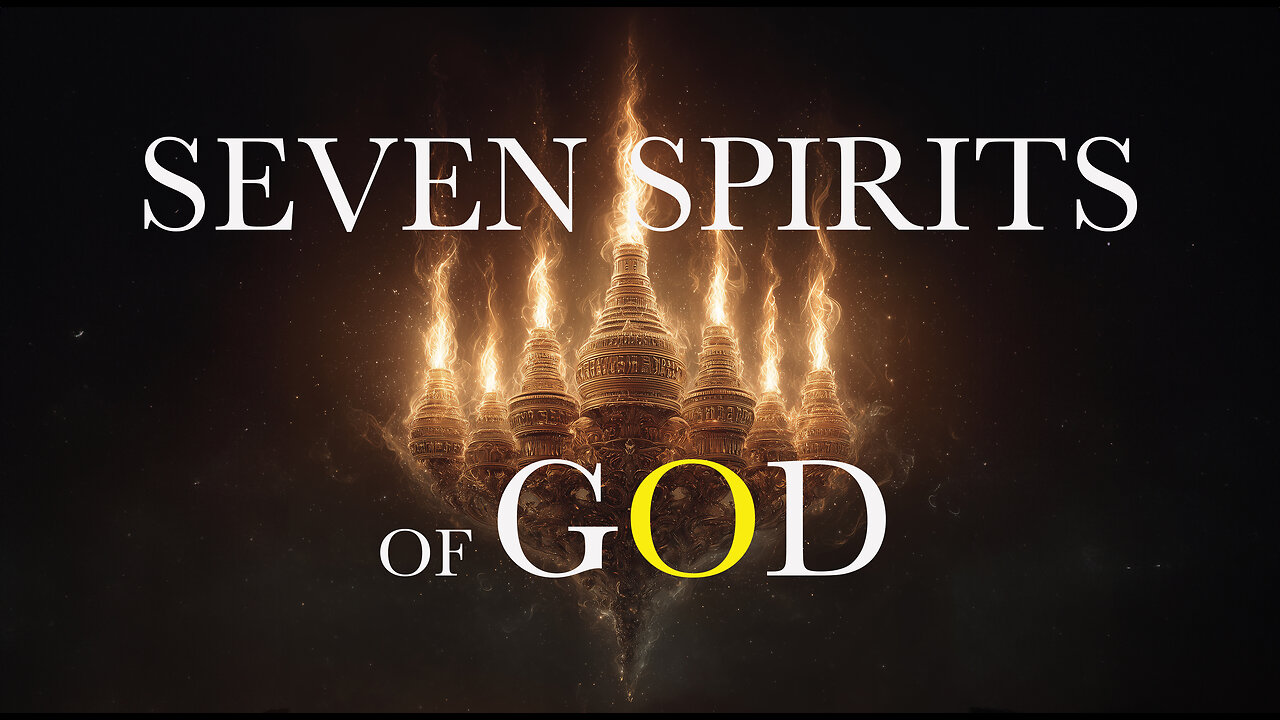 Part 2 - The Seven Spirits of God: Antichrist Blueprint of Destruction