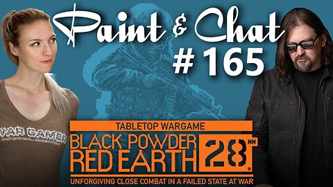 Paint & Chat: Episode #165 with Black Powder Red Earth