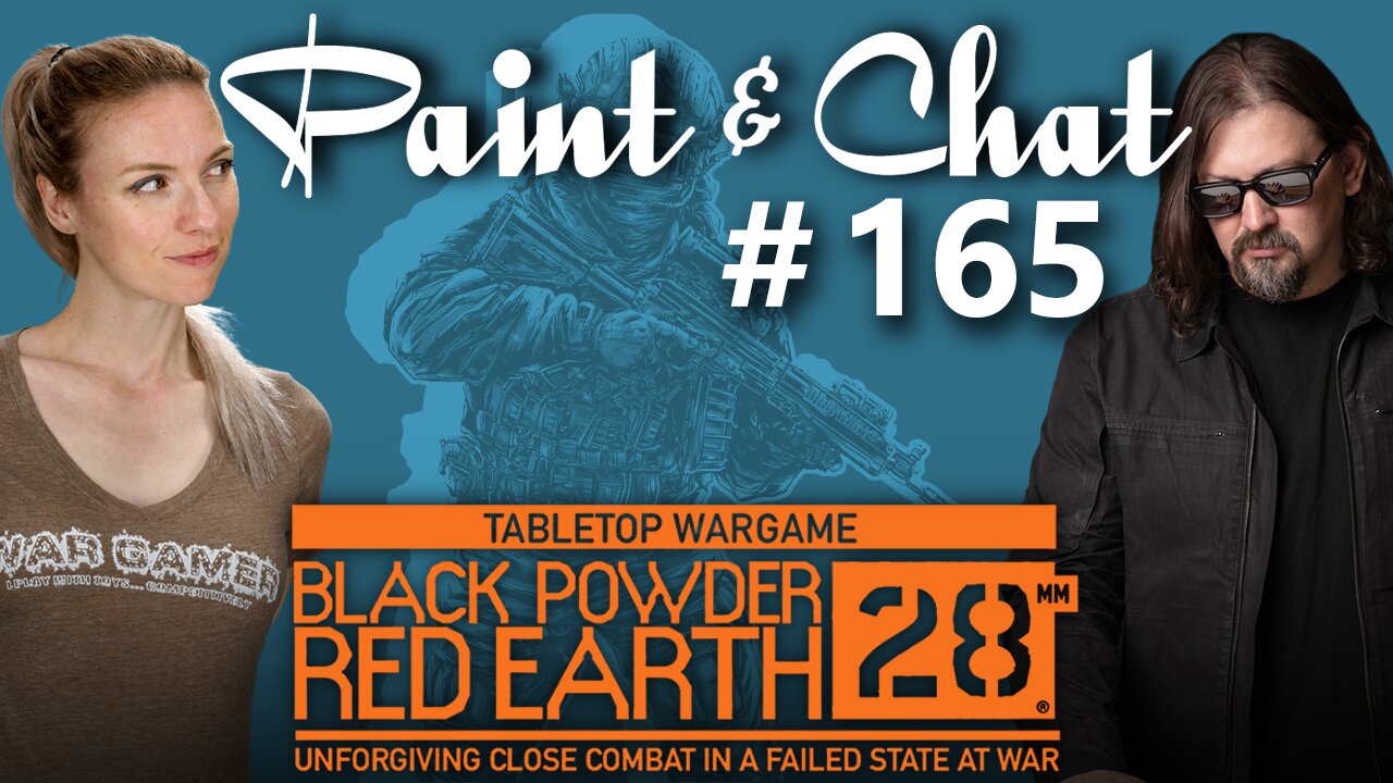 Paint & Chat: Episode #165 with Black Powder Red Earth