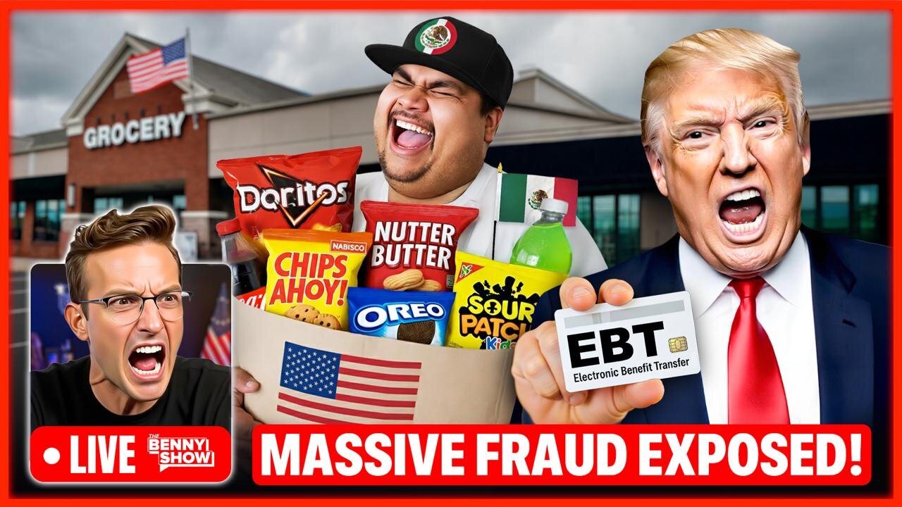 Massive Food Stamp FRAUD Exposed: 59% of Welfare are Obese Illegal Aliens!? Americans RAGE…