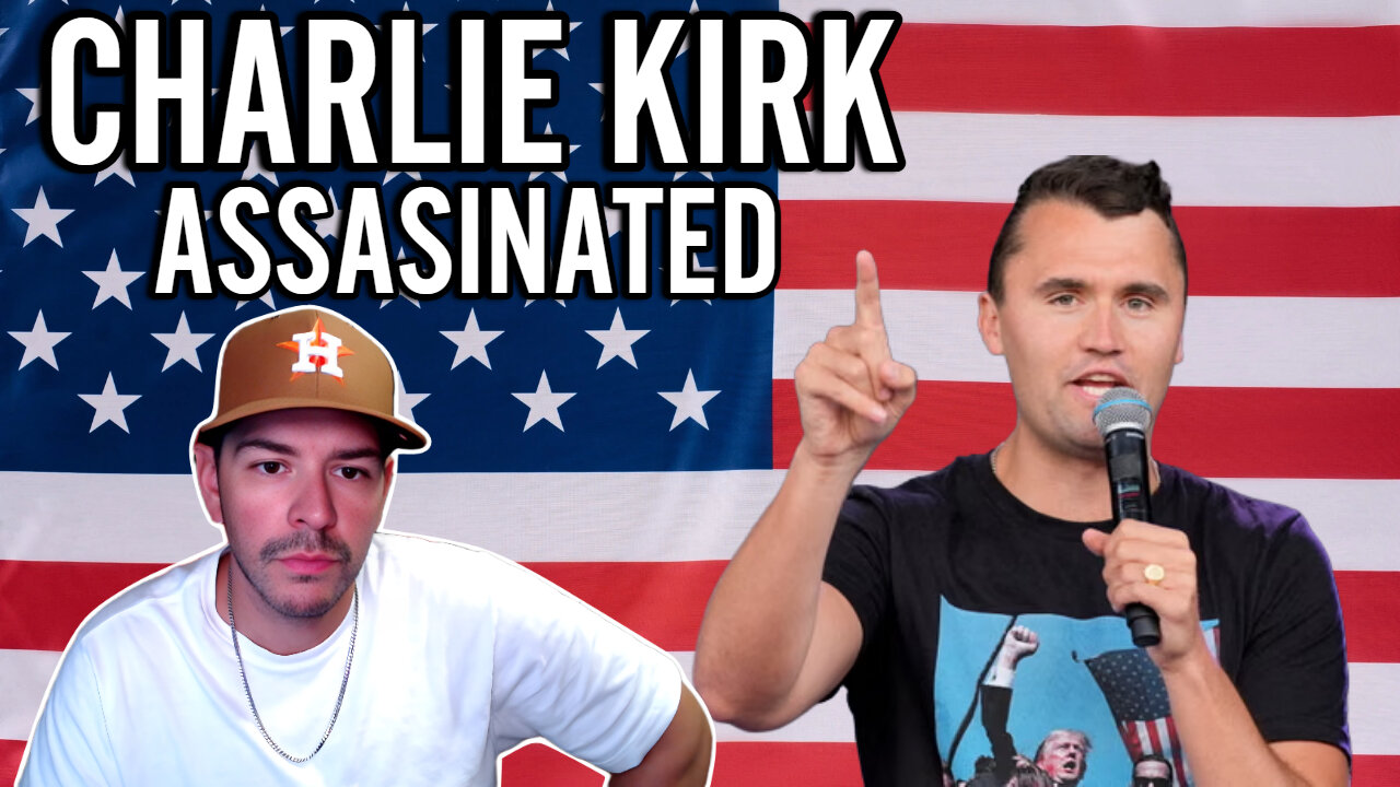 CHARLIE KIRK ASSASINATED