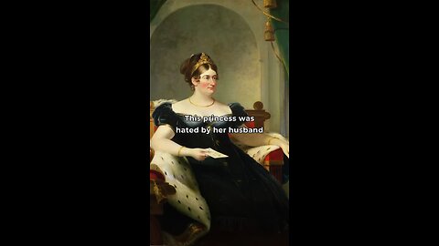 Injured Queen Caroline – betrayed yet remembered. #History #RoyalDrama #Caroline #InjuredQueen