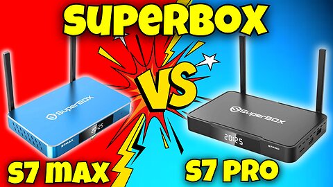 Superbox S7 Pro and S7 Max Top Channel List