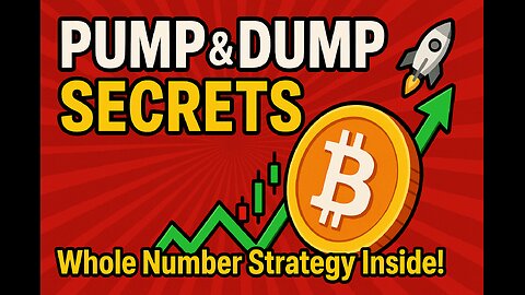💰Mastering Bitcoin Pump Dump Strategies ⚡Trading Bitcoin By Whole Number Full Strategy Explained!