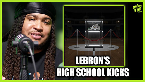 LeBron's High School Kicks, Sneaker Con & The Future of Sneaker Business! | Grind It Up Podcast