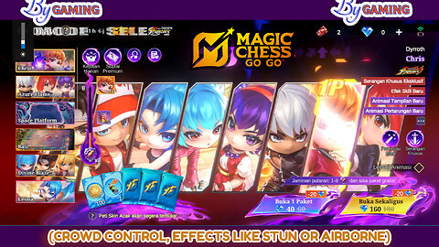 Crowd Control, Effects like Stun or Airborne