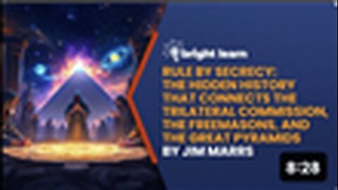 "Unveiling BrightLearn: The Hidden Links Between Freemasons, the Trilateral Commission & Pyramids"
