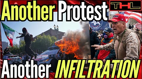 LA Ice Raids Protests were INFILTRATED just like J6, but Nobody Wants to Make the Connection