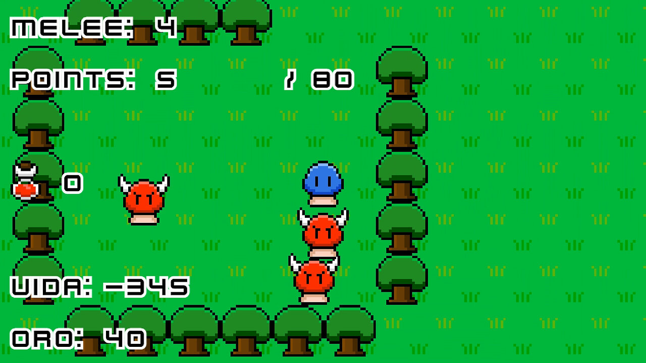 Fungus Attack - Browser Gameplay [3+ Mins, 1080p60fps]