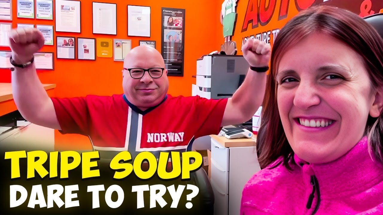 Tripe Soup: Love It or Hate It? 🤔🇵🇱