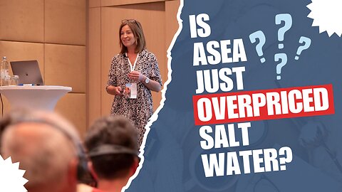 ASEA: Is It Just Salt Water? Debunking the #1 Myth | CatherineEdwards.life