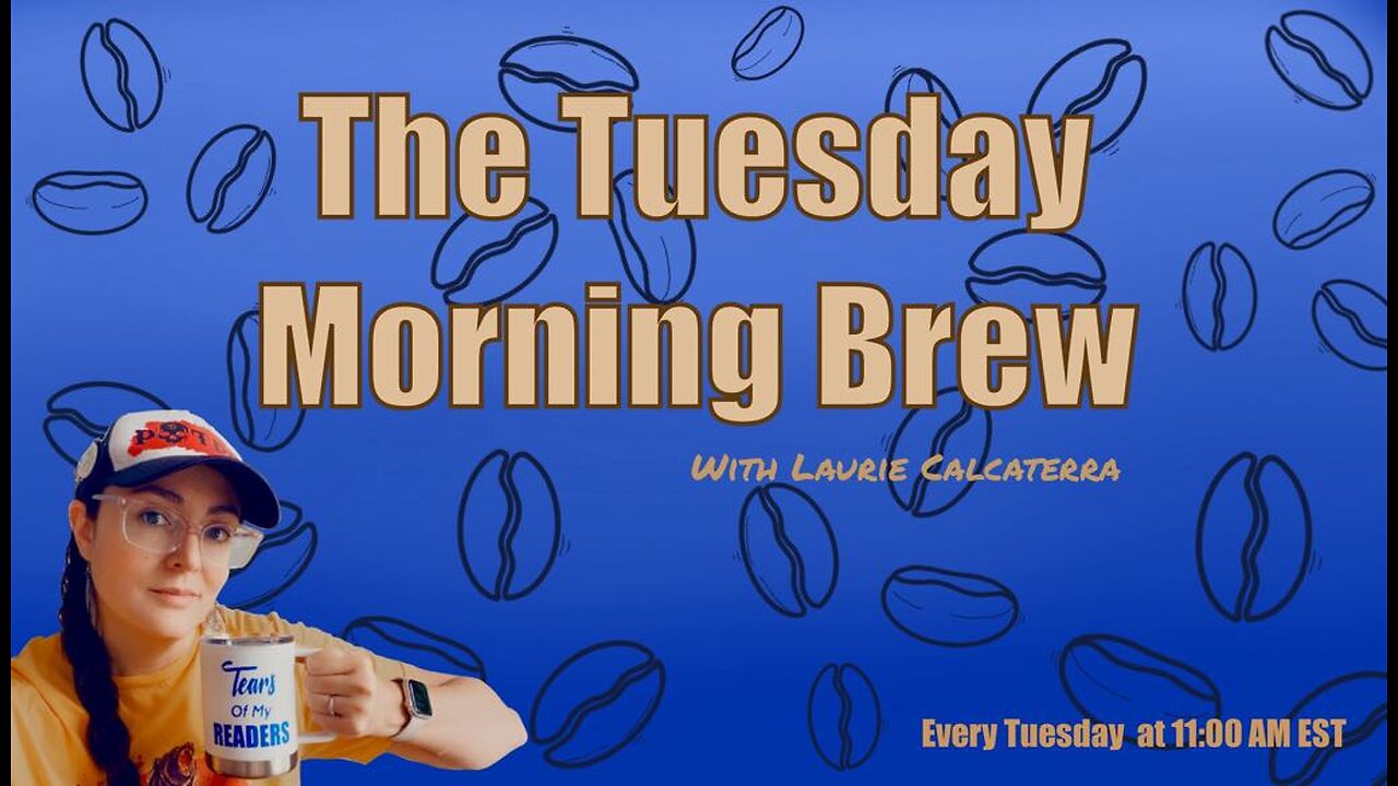 The Tuesday Morning Brew Ep 176 w/ Jarrell of Ronin Ent. & Surprise Guest