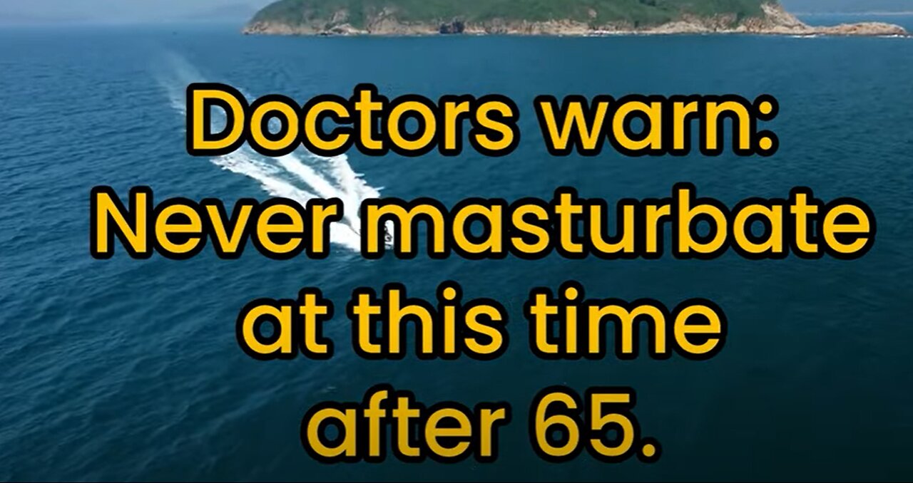 The worst time for masturbation or self stimulation after 65 and how to stay safe - Doctors reveal