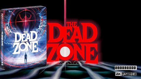 The Dead Zone [Shout Factory 4K UHD Steelbook]
