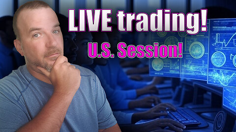 Live trading 7-3-25!