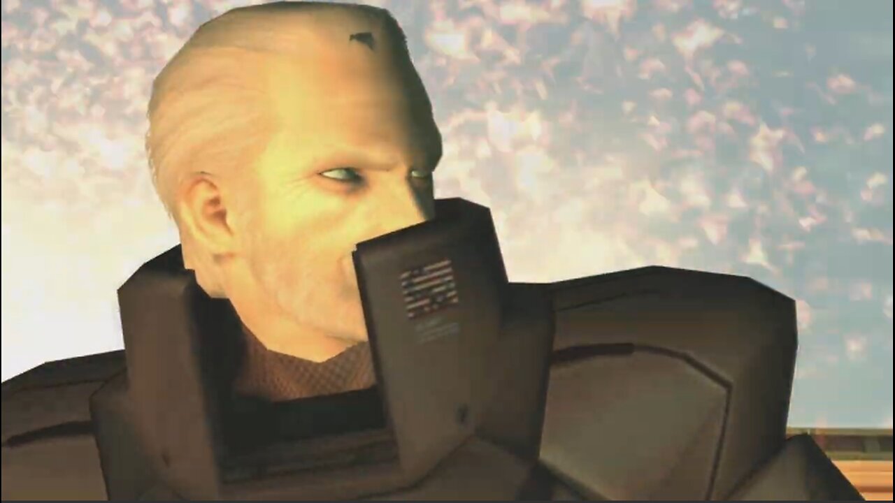 A FIGHT with "THE" SOLID SNAKE?! MGS2: Sons of Liberty Part 5