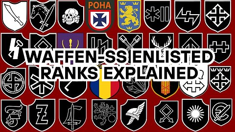 Waffen-SS Enlisted Ranks Explained: Schütze to Rottenführer | Historical Military Ranks
