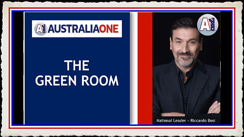 AustraliaOne Party - The Green Room (10 June 2025, 8 00pm AEST)